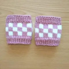 No.104 婦人サイズ あったかリストウォーマー♪