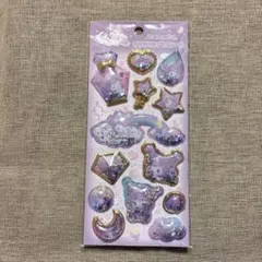 キラキラカプセルシール サンリオ クロミ シャカシャカシール 正規品