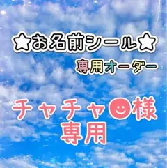 ＊＊＊チャチャ☻様専用＊＊＊