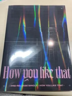 値下げ中BLACKPINK how you like that アルバム