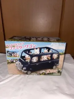 シルバニアファミリー ファミリーワゴン