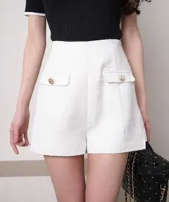 LIP SERVICE リップサービス ポイントポケットショートパンツ