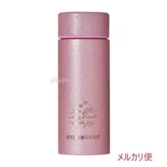 スターバックス　バレンタイン　ステンレスボトル　グリッターピンク　スタバ
