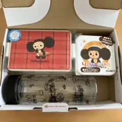 【新品未使用】チェブラーシカ GEL COOLランチボックス他3点セット