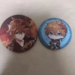 2026年最新】タルタリヤ 缶バッジの人気アイテム - メルカリ