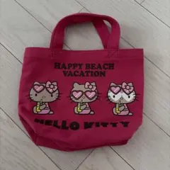 日焼けキティHello Kitty ミニトートバッグ