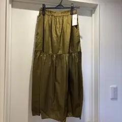 ⭐︎新品未使用　ユナイテッドアローズ　グリーンレーベル　ティアードスカート
