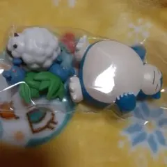 みんなのカビゴン　4体セット　フィギュアセット　ポケモン