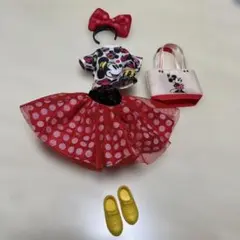 ファッションドール　お着替えセット　ミニーマウス　ディズニーリゾート