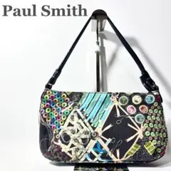 Paul Smith ポールスミス アクセサリーポーチ ハンドバッグ ワンハンドのサムネイル