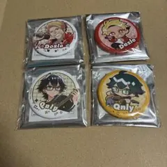 ドズル社 まねきねこ 缶バッジ