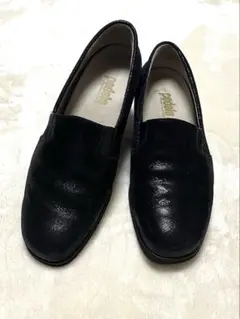 【ウォーキングやお出かけに♡】アシックス　pedala 23、5 革