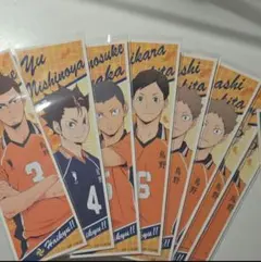 ハイキュー ロングステッカーまとめ売り