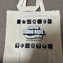 Nintendo SUPER MARIO BROS. WONDER トートバッグ