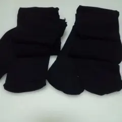 中古黒タイツお掃除用2足売り②のサムネイル