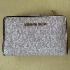 MICHAEL KORS 二つ折り財布 ピンク
