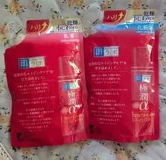 肌ラボ 極潤α つめかえ用 化粧水 乳液 セットのサムネイル