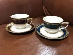 ノリタケ　ティーカップ・ソーサー 2個セット