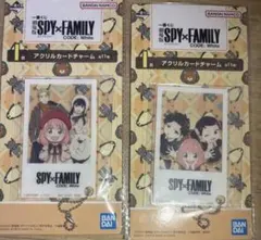 SPY×FAMILY アクリルカードチャーム