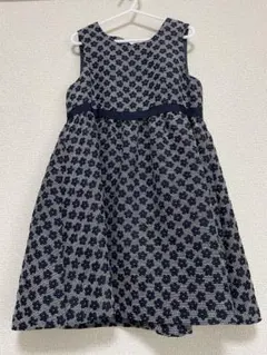 CHOPIN deux ショパンドゥ 115A フォーマル 花柄 ワンピース