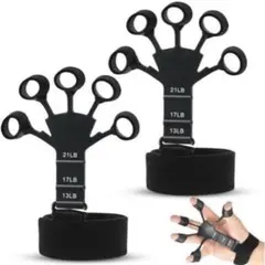 フィンガーパワー 2個セット フィンガートレーナー 指トレーニング 握力