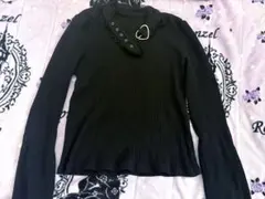 MARS ハートバックルテレコトップス