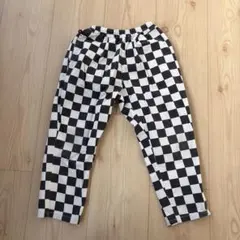 BREEZE チェック シェフパンツ ロングパンツ 120サイズ