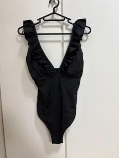 ユナイテッドアローズ lepidos ブラック ワンピース水着 パット付き