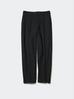 美品ユニクロHEATTECH ヒートテック　タックテーパードパンツM黒