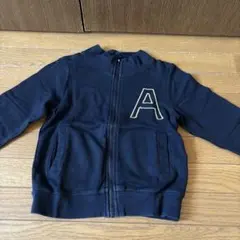 アナップキッズ　120サイズ　アウター　上着　パーカー　ジップアウター