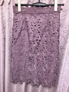【新品タグ付き】レーススカート