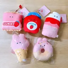 つぶらな瞳シリーズ いちごフェア 5個セット