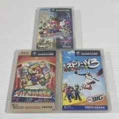 ゲームキューブ マリオシリーズ まとめ ペーパーマリオRPG マリオパーティ6