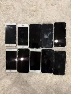 Apple iPhone 8 64GB（10台セット）
