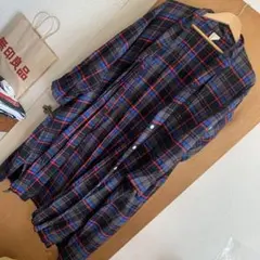 大きいサイズ　トップス　チュニック　ワンピース