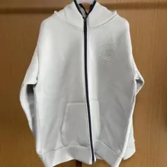 LIONS フード付きジップパーカー ホワイト