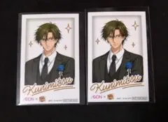 手塚国光 新テニスの王子様 イオン ロイヤルタイム チェキ風カード