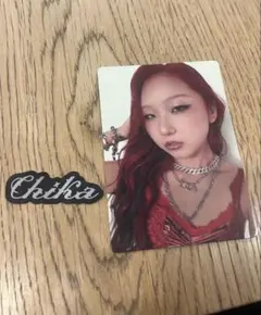 HANA トレカ Born to Bloom CHIKAチカ