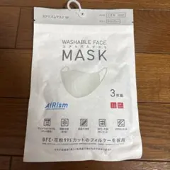 UNIQLO AIRism マスク 3枚入り　こどもSサイズのサムネイル