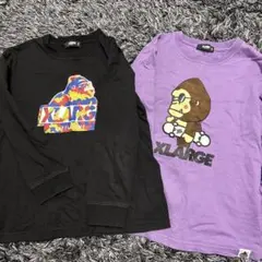 130 エクストララージ　ロンT トレーナー　まとめ売り