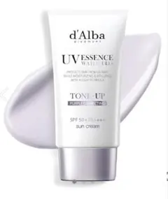 d'Alba UV ESSENCE WATERFULLサンクリーム　パープル