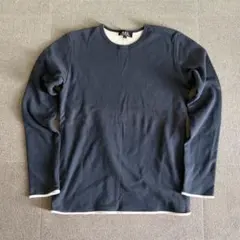 フランス製A.P.C. ニット ラグランカットソー - メルカリ