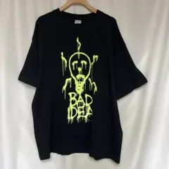 未使用品 BAD IDEA × CHITO Tシャツ 黒XL