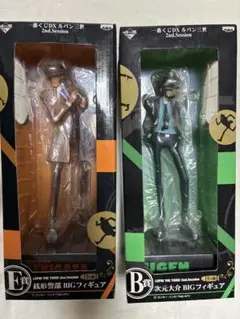 【未開封】一番くじDXルパン三世 1st 2nd BIGフィギュアセット 一番くじDXルパン三世1st. D賞名画頂きフィギュア 全2種セット