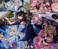 ホロライブ ローソン クリアファイル 6枚セット