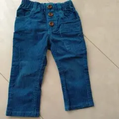 moujonjon ボトムス 80 青 　男の子　女の子