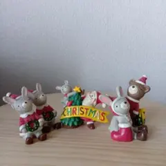 クリスマス 置物