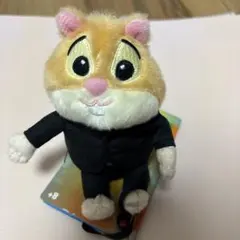 海外パーク新作　ズートピア　肩のせ　レミング