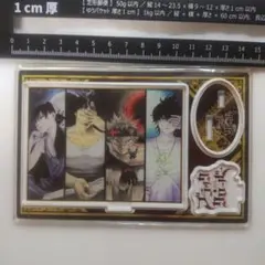 アクリルスタンド　ブラッククローバー　ジオラマフィギュア　ジャンプフェスタ　T2