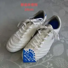 サッカーシューズ　スパイク　24cm　新品未使用